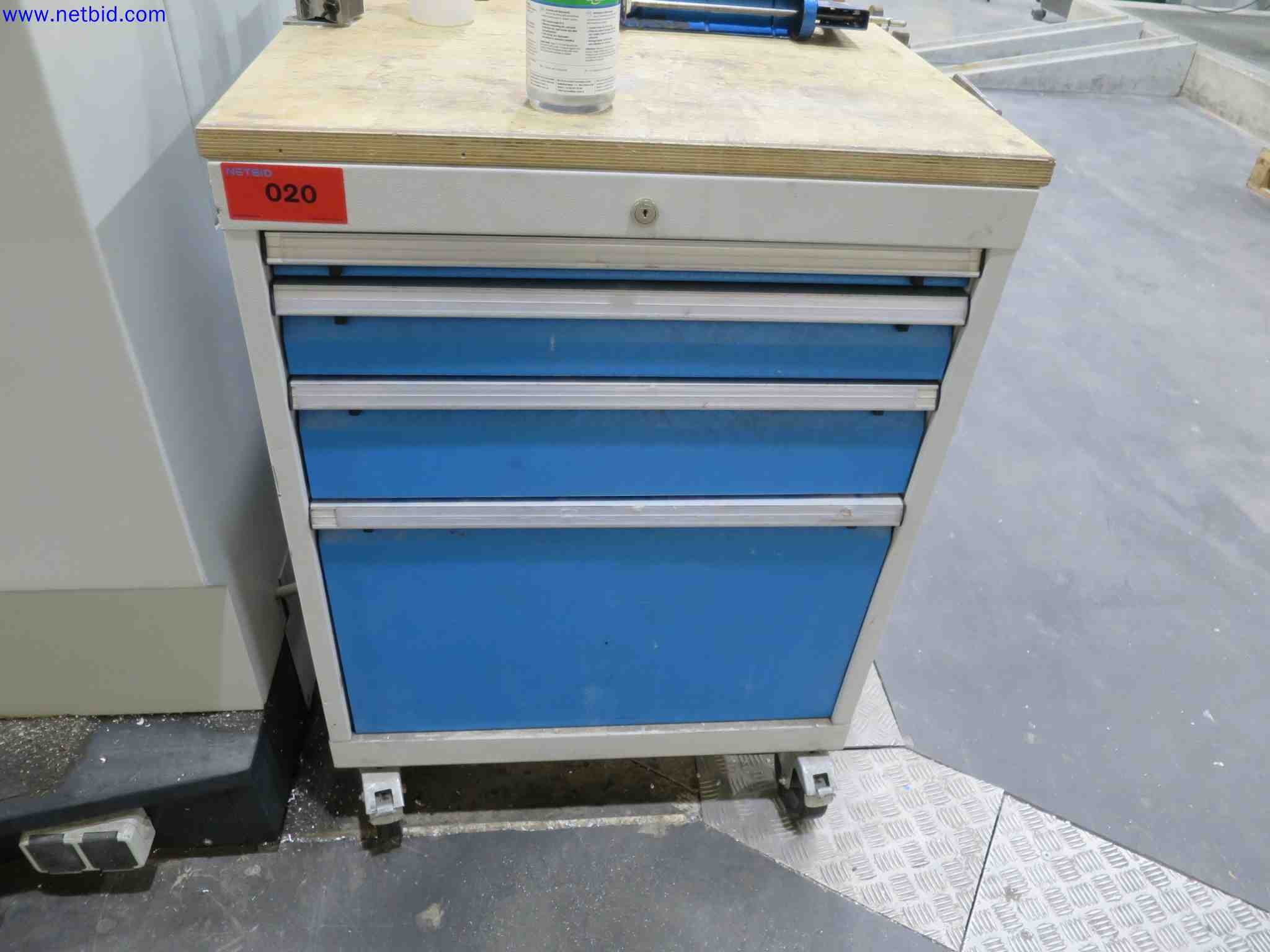 mobiler Schubladenschrank